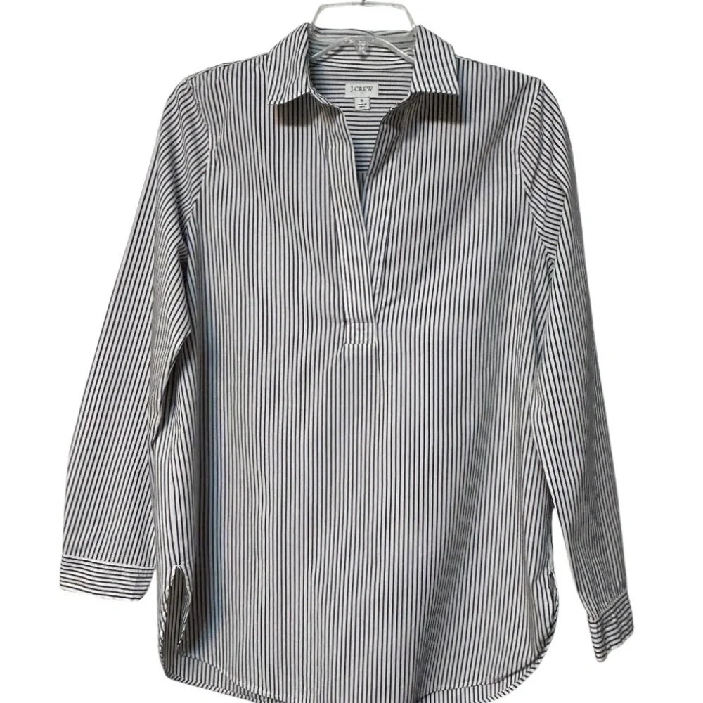 J. Crew popover cotton tunic